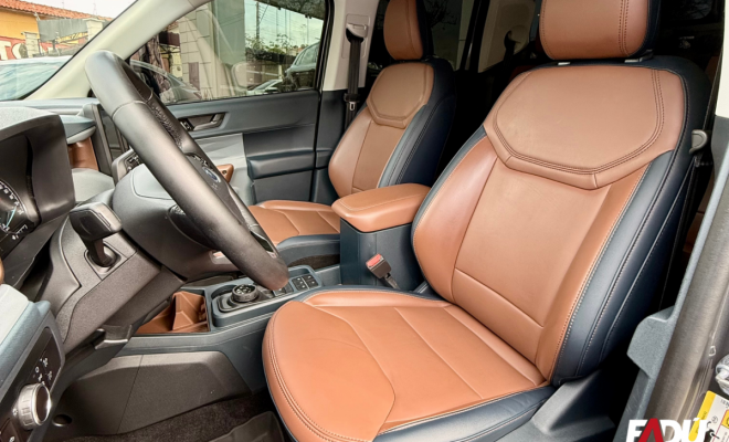 Ford Maverick Lariat FX4 2.0 EcoBoost Aut. 2024 Gasolina-2