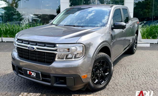 Ford Maverick Lariat FX4 2.0 EcoBoost Aut. 2024 Gasolina