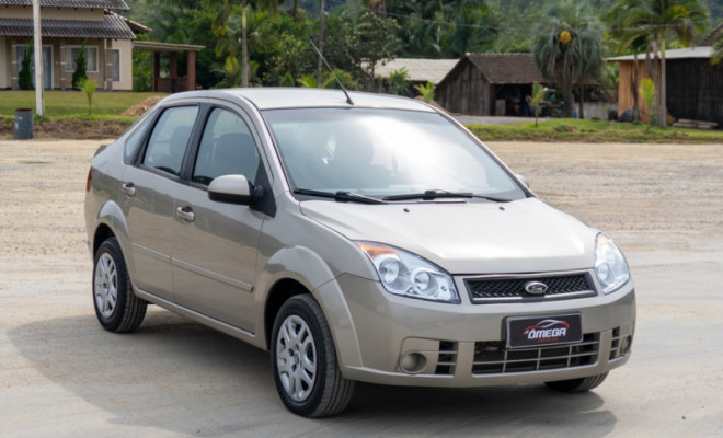 Ford Fiesta Sedan 1.0 8V Flex 4p 2009 Flex-1