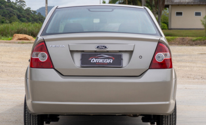 Ford Fiesta Sedan 1.0 8V Flex 4p 2009 Flex-3
