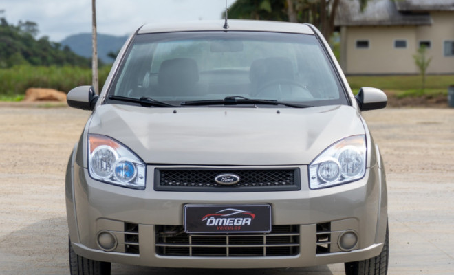 Ford Fiesta Sedan 1.0 8V Flex 4p 2009 Flex-0