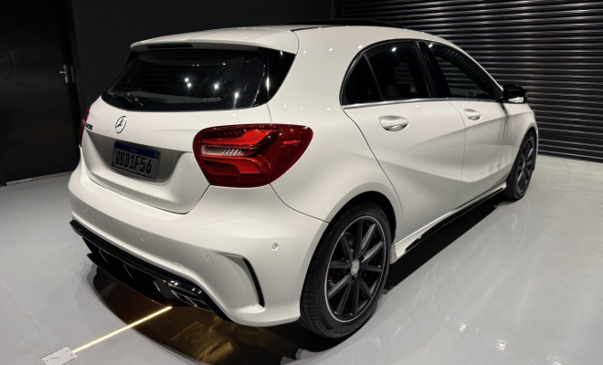 Mercedes-Benz Classe A 250 2.0 TB Sport Aut. 2016 Gasolina-2