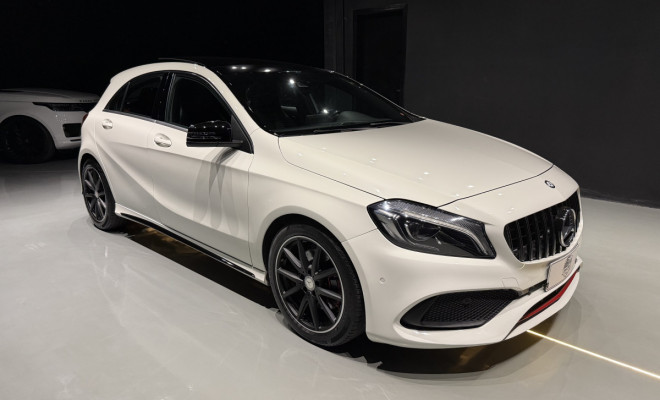 Mercedes-Benz Classe A 250 2.0 TB Sport Aut. 2016 Gasolina
