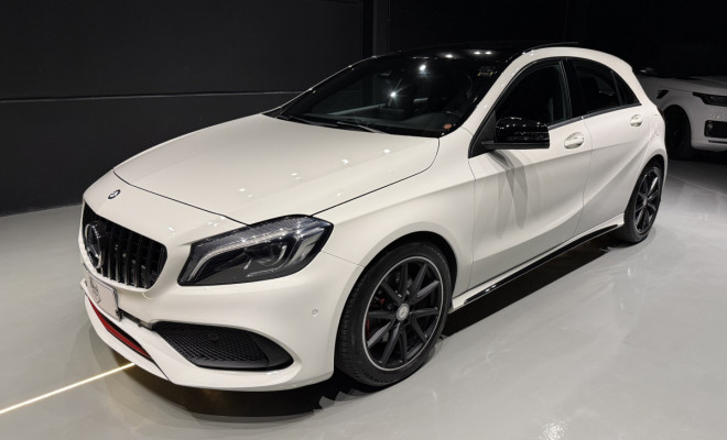 Mercedes-Benz Classe A 250 2.0 TB Sport Aut. 2016 Gasolina-0