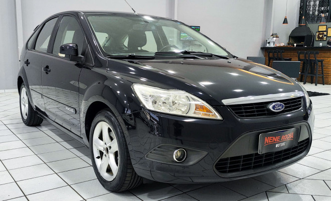 Ford Focus 1.6 S/SE/SE Plus Flex 8V/16V  5p 2012 Flex