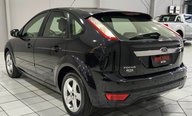 Ford Focus 1.6 S/SE/SE Plus Flex 8V/16V  5p 2012 Flex-3