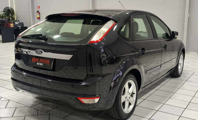 Ford Focus 1.6 S/SE/SE Plus Flex 8V/16V  5p 2012 Flex-5