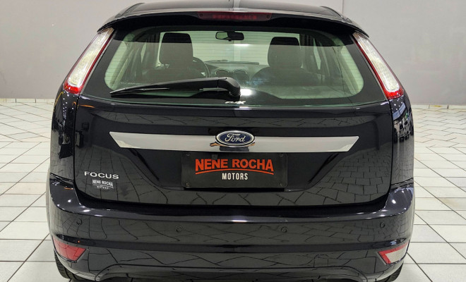 Ford Focus 1.6 S/SE/SE Plus Flex 8V/16V  5p 2012 Flex-4