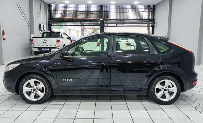 Ford Focus 1.6 S/SE/SE Plus Flex 8V/16V  5p 2012 Flex-2