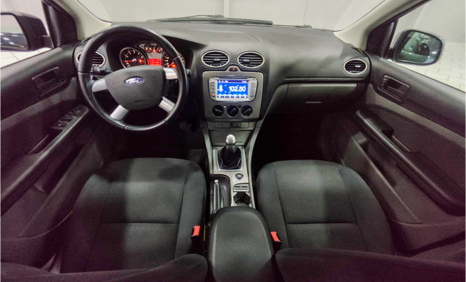 Ford Focus 1.6 S/SE/SE Plus Flex 8V/16V  5p 2012 Flex-10