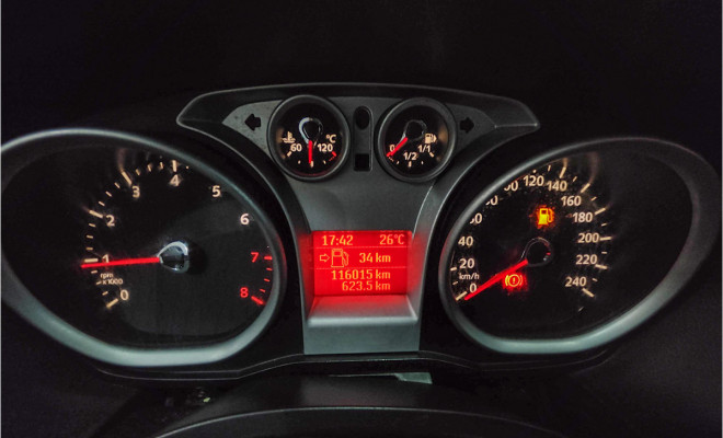 Ford Focus 1.6 S/SE/SE Plus Flex 8V/16V  5p 2012 Flex-11