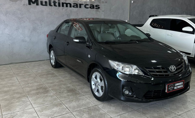 Toyota Corolla XEi 2.0 Flex 16V Aut. 2014 Flex-0