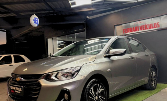 GM - Chevrolet ONIX SEDAN Plus LT 1.0 12V Flex 4p Mec. 2024 Flex-2
