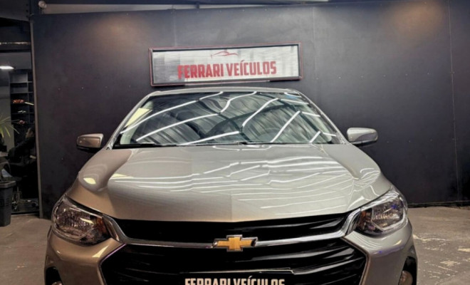 GM - Chevrolet ONIX SEDAN Plus LT 1.0 12V Flex 4p Mec. 2024 Flex-0