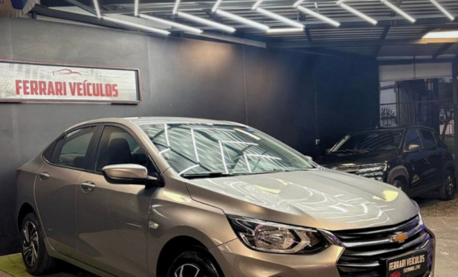 GM - Chevrolet ONIX SEDAN Plus LT 1.0 12V Flex 4p Mec. 2024 Flex