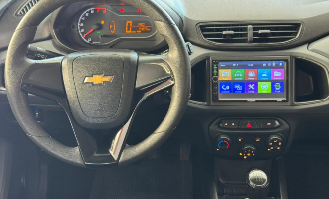 GM - Chevrolet JOY Hatch 1.0 8V Black Edition Flex Mec. 2021 Flex-6