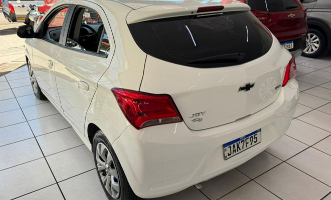 GM - Chevrolet JOY Hatch 1.0 8V Black Edition Flex Mec. 2021 Flex-4