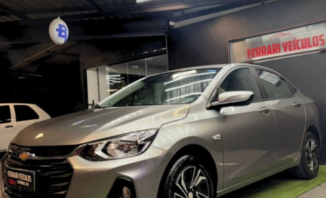 GM - Chevrolet ONIX SEDAN Plus LT 1.0 12V Flex 4p Mec. 2025 Flex-1