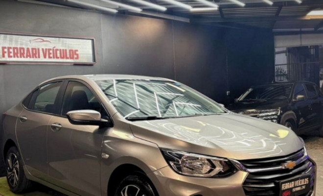 GM - Chevrolet ONIX SEDAN Plus LT 1.0 12V Flex 4p Mec. 2025 Flex