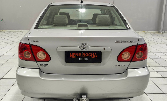 Toyota Corolla XLi 1.6 16V 110cv Aut. 2007 Gasolina-4