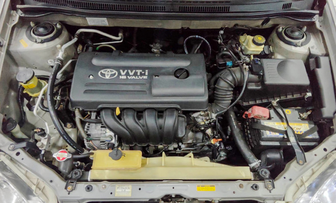 Toyota Corolla XLi 1.6 16V 110cv Aut. 2007 Gasolina-14