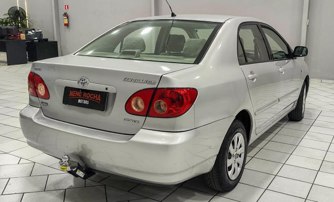 Toyota Corolla XLi 1.6 16V 110cv Aut. 2007 Gasolina-5