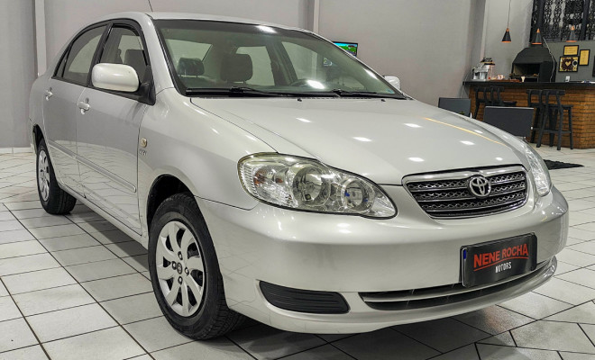 Toyota Corolla XLi 1.6 16V 110cv Aut. 2007 Gasolina