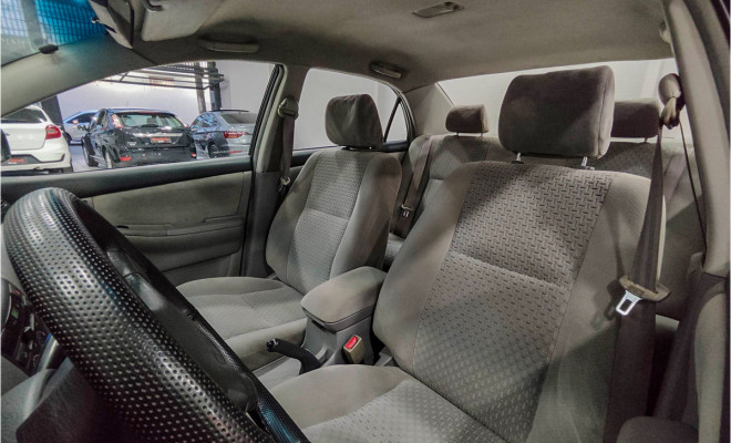 Toyota Corolla XLi 1.6 16V 110cv Aut. 2007 Gasolina-7