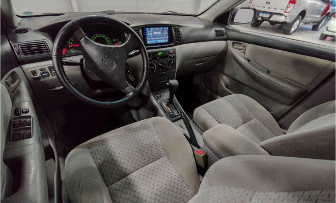 Toyota Corolla XLi 1.6 16V 110cv Aut. 2007 Gasolina-9