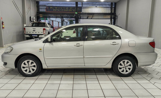Toyota Corolla XLi 1.6 16V 110cv Aut. 2007 Gasolina-2
