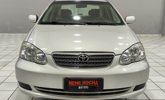 Toyota Corolla XLi 1.6 16V 110cv Aut. 2007 Gasolina-0