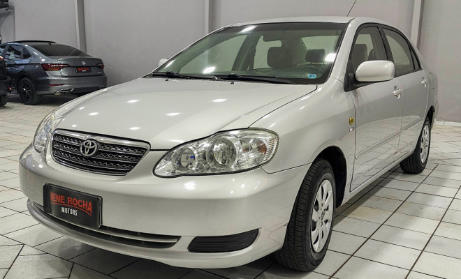 Toyota Corolla XLi 1.6 16V 110cv Aut. 2007 Gasolina-1