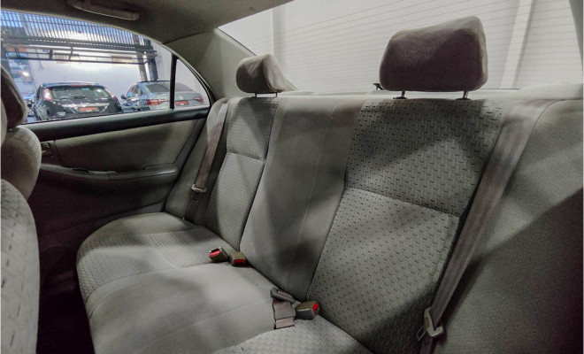 Toyota Corolla XLi 1.6 16V 110cv Aut. 2007 Gasolina-8