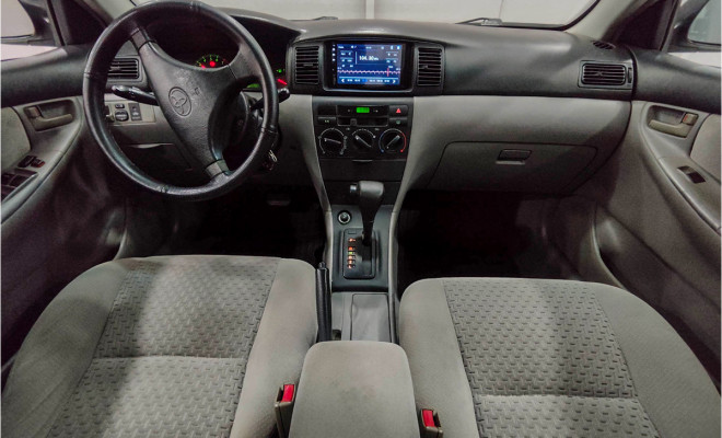 Toyota Corolla XLi 1.6 16V 110cv Aut. 2007 Gasolina-10
