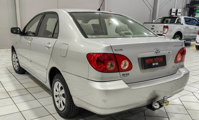 Toyota Corolla XLi 1.6 16V 110cv Aut. 2007 Gasolina-3