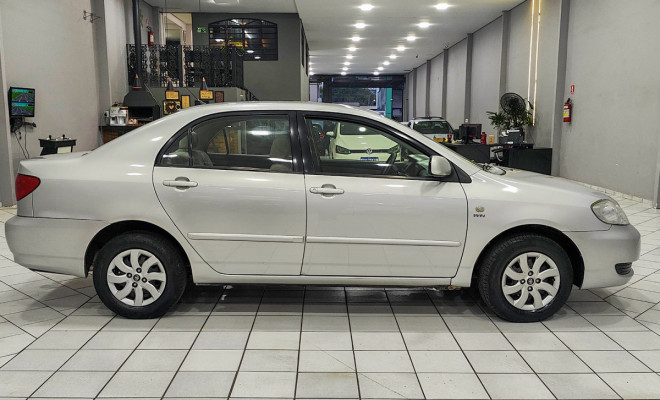 Toyota Corolla XLi 1.6 16V 110cv Aut. 2007 Gasolina-6
