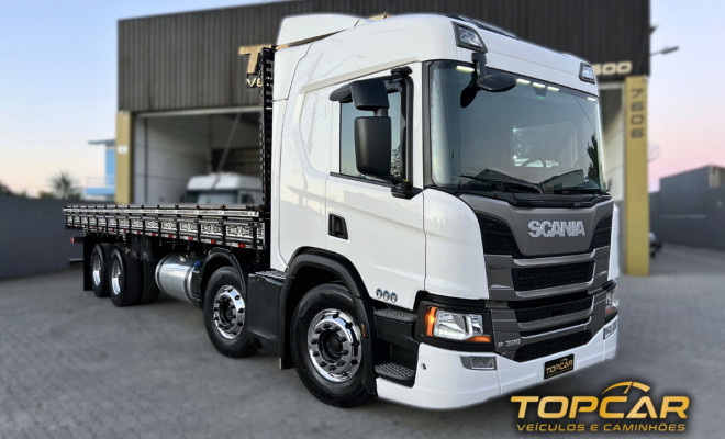 SCANIA P-320 B 8x2 2p (diesel)(E5) 2020 Diesel-0