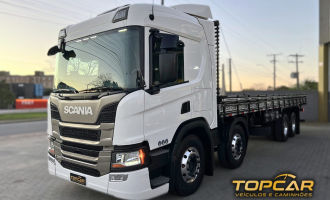 SCANIA P-320 B 8x2 2p (diesel)(E5) 2020 Diesel-1