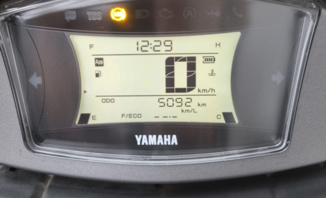 YAMAHA NMAX Connected 160 ABS 2024 Gasolina-4