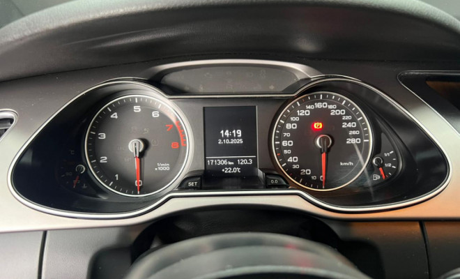 Audi A4 2.0 16V TFSI Quattro Stronic 2014 Flex-8
