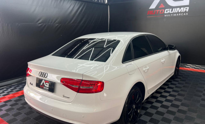 Audi A4 2.0 16V TFSI Quattro Stronic 2014 Flex-6