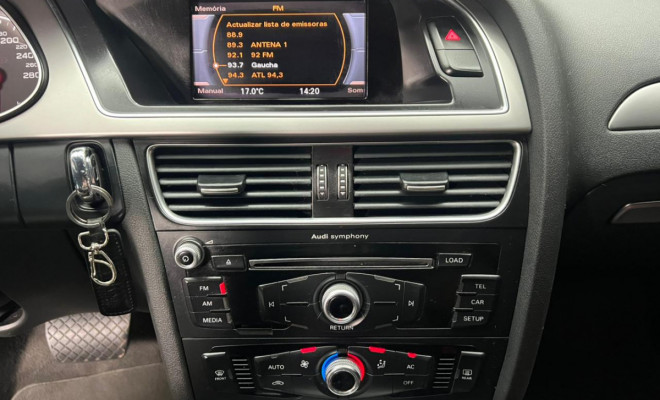Audi A4 2.0 16V TFSI Quattro Stronic 2014 Flex-13