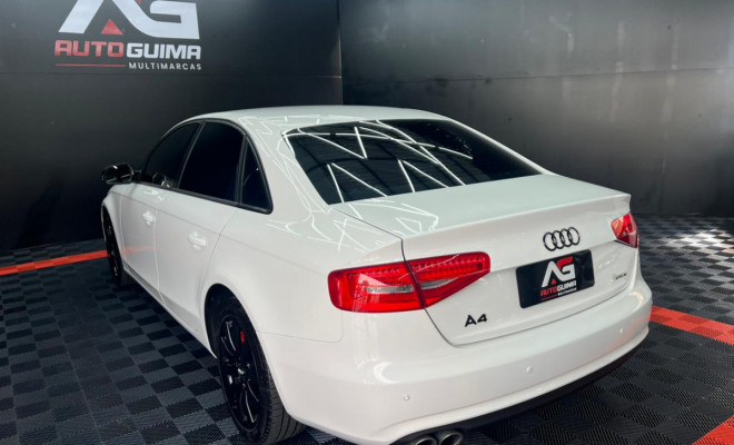 Audi A4 2.0 16V TFSI Quattro Stronic 2014 Flex-4