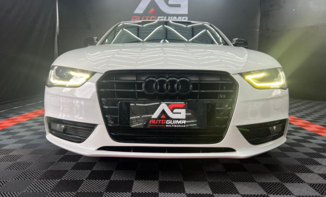 Audi A4 2.0 16V TFSI Quattro Stronic 2014 Flex-1