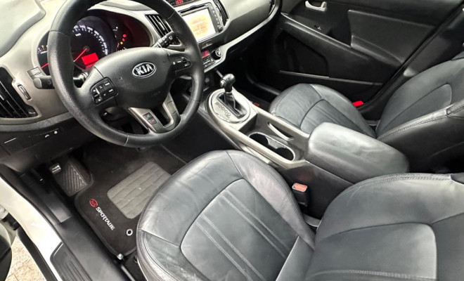 Kia Motors Sportage EX 2.0 16V/ 2.0 16V Flex Aut. 2014 Flex-1
