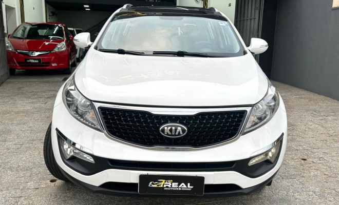 Kia Motors Sportage EX 2.0 16V/ 2.0 16V Flex Aut. 2014 Flex-4