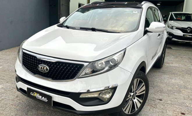 Kia Motors Sportage EX 2.0 16V/ 2.0 16V Flex Aut. 2014 Flex