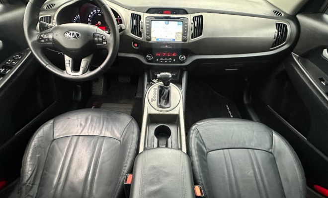 Kia Motors Sportage EX 2.0 16V/ 2.0 16V Flex Aut. 2014 Flex-0