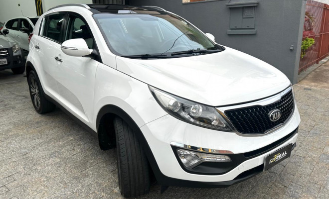 Kia Motors Sportage EX 2.0 16V/ 2.0 16V Flex Aut. 2014 Flex-13