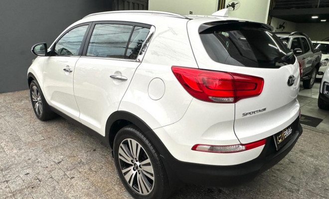 Kia Motors Sportage EX 2.0 16V/ 2.0 16V Flex Aut. 2014 Flex-3